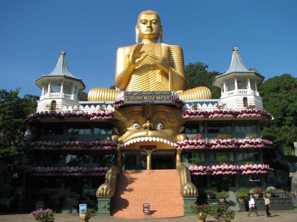 Sigiriya Flower Guest Εξωτερικό φωτογραφία